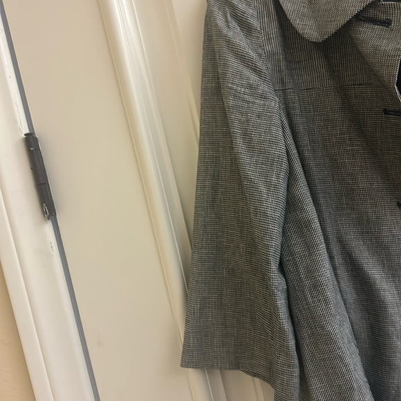 Michael kors full babydoll jacket mini checks pattern - Picture 3 of 6